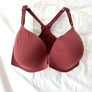 NWOT Soma Bra Enbliss Luxe Rose Pink Wireless Padded full support SZ 40DD